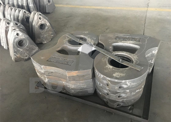 BOGVIK Castings Shredder parti di usura Martello Correre resistente e usura lunga