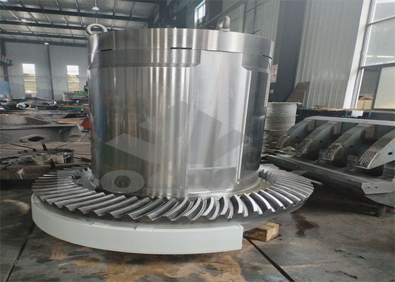 Componenti di alta precisione SG6089 Gyratory Crusher rendere la macchina funzionare senza intoppi ed efficientemente