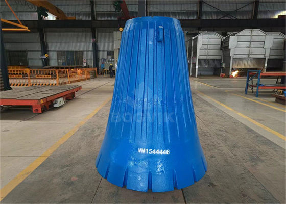 Crematore giratorio professionale parti di usura Mantello per operazioni di frantumazione di precisione