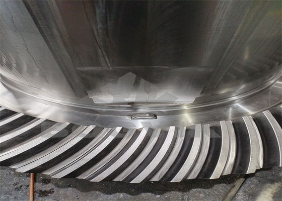 Componenti di alta precisione SG6089 Gyratory Crusher rendere la macchina funzionare senza intoppi ed efficientemente