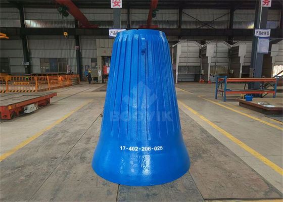 Crematore giratorio professionale parti di usura Mantello per operazioni di frantumazione di precisione