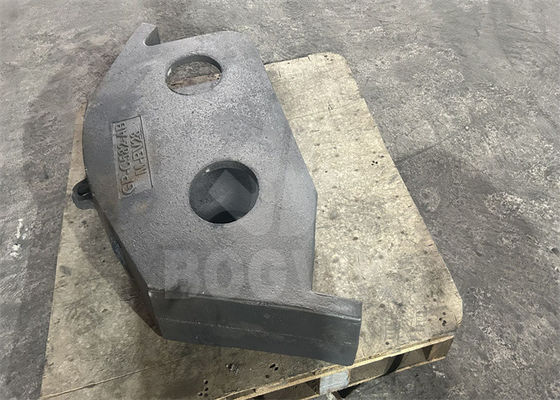 Materiali vergini con particolare attenzione alle parti del trituratore di metallo