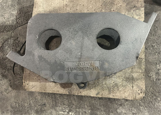 Cappottole a ragno per tritare metallo Fabbricazione in acciaio di bassa lega