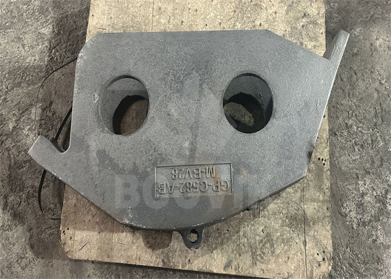 Cappottole a ragno per tritare metallo Fabbricazione in acciaio di bassa lega