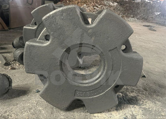 Parti di trituratrici metalliche, tappi e protettori per perni per il riciclaggio di rottami con buone prestazioni