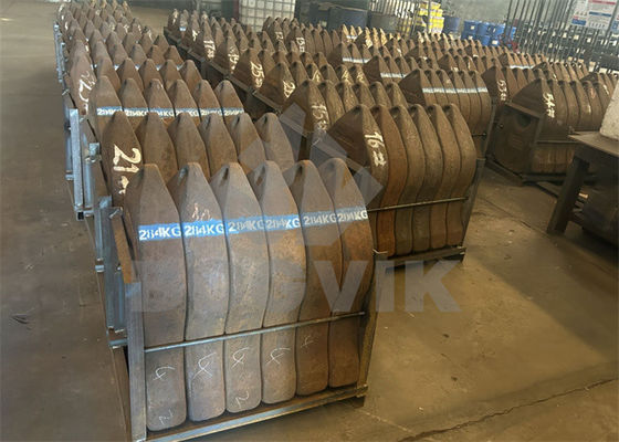 BOGVIK Metal Shredder Parts Offre prestazioni massime e il minor costo per tonnellata