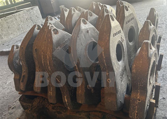BOGVIK Metal Shredder Parts Offre prestazioni massime e il minor costo per tonnellata