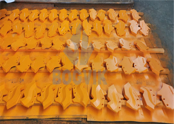 Alte parti di cromo VSI Piastra di usura superiore B69364140A con ottima durezza