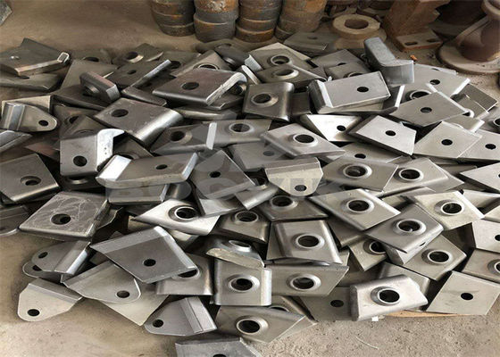 VSI Parts Crusher Steel Impact Breaking Sand Machine Accessori con trattamento superficiale di lavorazione CNC