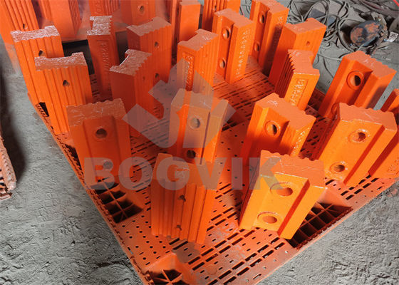 Ricambi di macchine per la produzione di sabbia VSI parti resistenti all'usura martello ad alto cromo