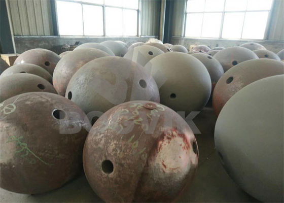 Best-seller OEM pezzi di macinazione di macinazione sfera di acciaio da BOGVIK con alta qualità
