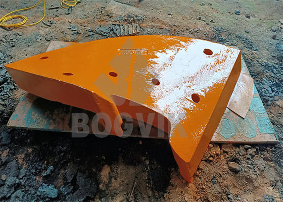 Involucri per macchine da rettifica e involucri resistenti all'usura generali per l'industria mineraria