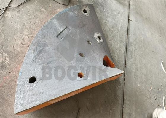Diversi rivestimenti per mulini di rettifica forniti per le macchine SAG BALL TOWER VERI