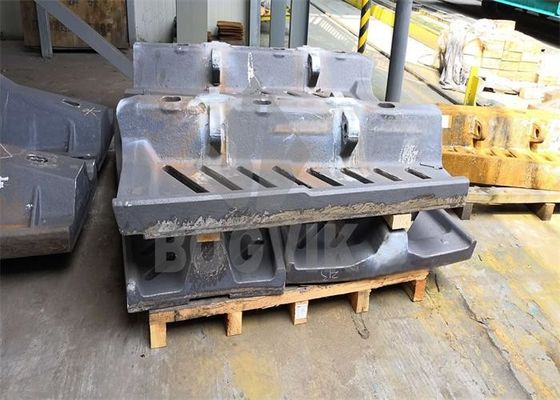 Involucri per macchine da rettifica e involucri resistenti all'usura generali per l'industria mineraria