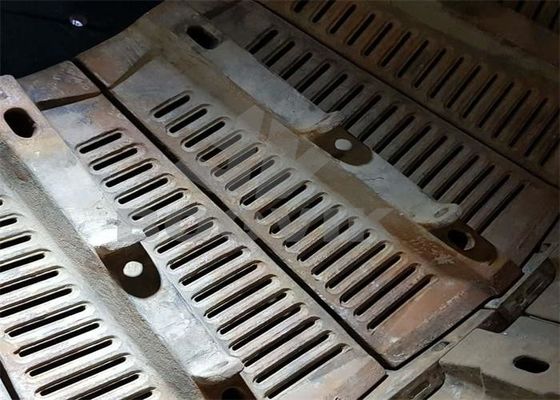 Diversi rivestimenti per mulini di rettifica forniti per le macchine SAG BALL TOWER VERI