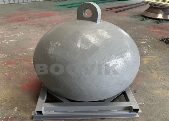 Best-seller OEM pezzi di macinazione di macinazione sfera di acciaio da BOGVIK con alta qualità