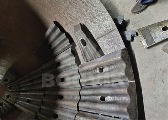 Involucri per macchine da rettifica e involucri resistenti all'usura generali per l'industria mineraria