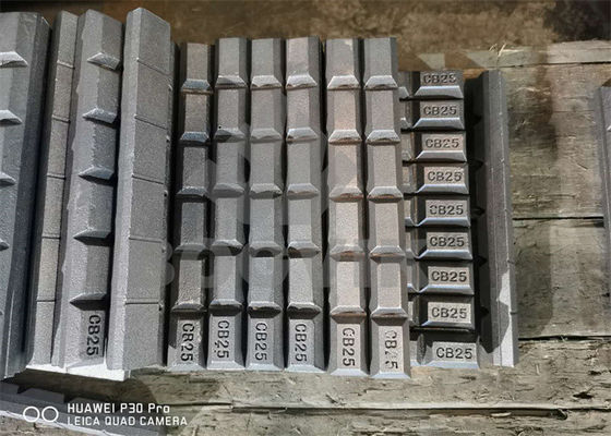 Buona qualità e prezzo conveniente delle barrette di cioccolato per macchinari pesanti