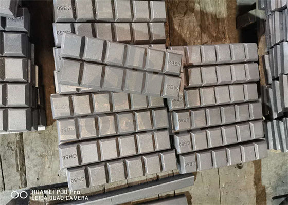 Buona qualità e prezzo conveniente delle barrette di cioccolato per macchinari pesanti