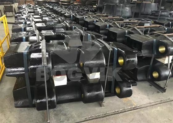 BOGVIK Fornisce OEM Standard Parts Heavy Machinery Scarpe da corsa