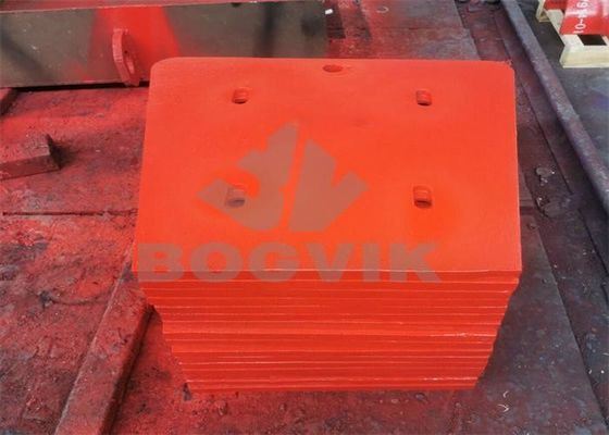 C105 Piastra per guance superiore 570392 con Mn18Cr2
