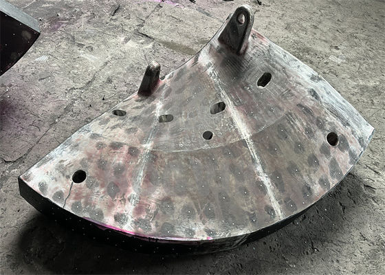 VTM-1250-WB con materiale 3F1