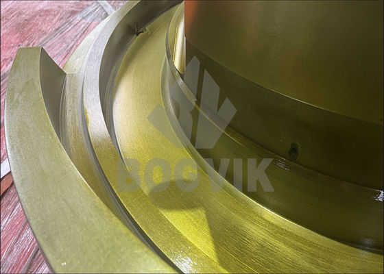 Parti di ricambio MVP380 Wedge Plate 0480030087 0480030189 STEEL ASTM-A27 GR.70-40