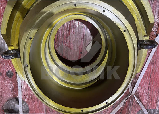 Parti di ricambio MVP380 Wedge Plate 0480030087 0480030189 STEEL ASTM-A27 GR.70-40