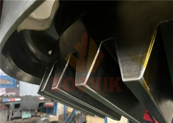 MP800 Assemblaggio eccentrico di MP800 Conoscrusher per miniere e cave nella frantumazione primaria