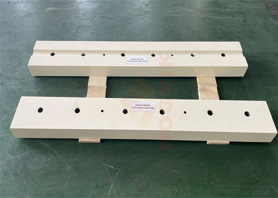 HARDOX500 XH320SR UN PIECE FRONT APRON WEAR PLATE CR014-169-001