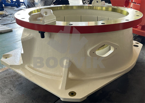 Cornice inferiore per HP Serie Conoscrusher con buone prestazioni e qualità
