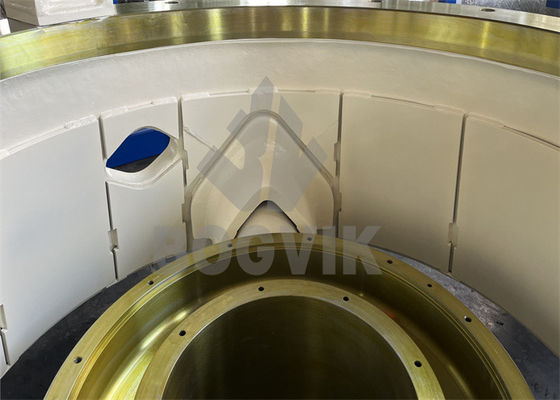 Cornice inferiore per HP Serie Conoscrusher con buone prestazioni e qualità