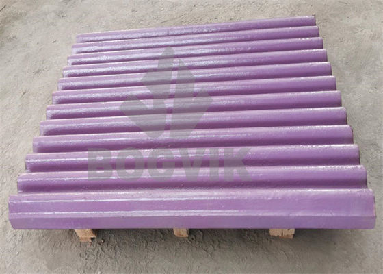 Mn18Cr2 pezzi di ricambio di frantumazione BR380 Swing Jaw Plate 8240-70-5071