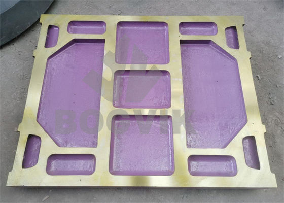 Mn18Cr2 pezzi di ricambio di frantumazione BR380 Swing Jaw Plate 8240-70-5071