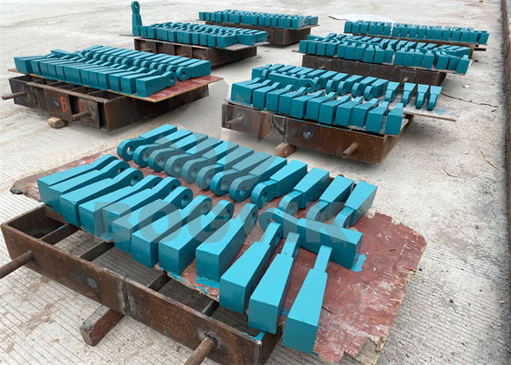 Molto resistente all'usura martello a dondolo per martello trituratore Molto popolare