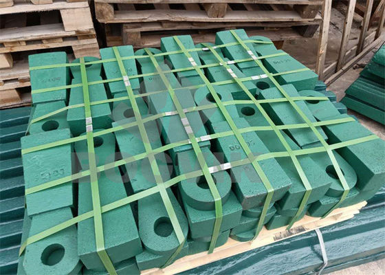 Molto resistente all'usura martello a dondolo per martello trituratore Molto popolare