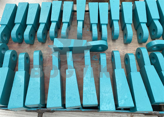 Molto resistente all'usura martello a dondolo per martello trituratore Molto popolare