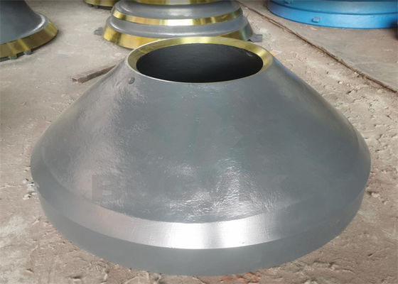 Mn22Cr2 C1550 Parte di usura conica pesante concava 603/1618TT Mantello 603/1617TT