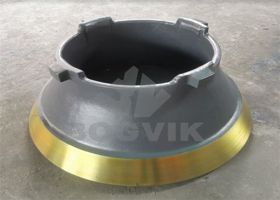 Mn22Cr2 C1550 Parte di usura conica pesante concava 603/1618TT Mantello 603/1617TT
