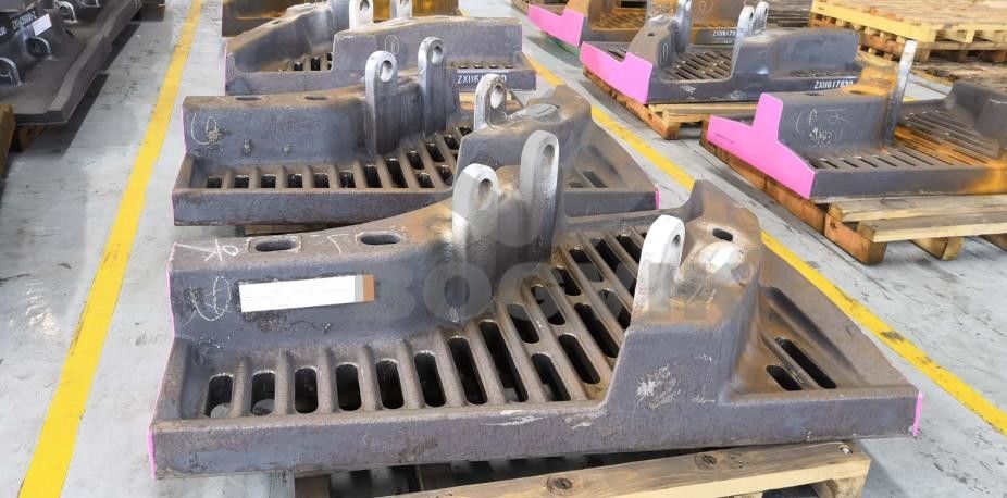 Acciaio legato resistente all'usura e affidabile e rivestimenti SAG in ghisa bianca ad alto cromo