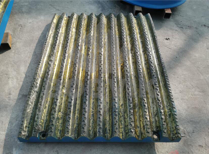 Tecnologia di base Manganese con inserto di carburo di titanio e Manganese con inserto di cromo di mascelle e coni