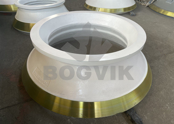 Diversi tipi di trituratore a cono concavo bowl liner mantello per soddisfare le varie esigenze
