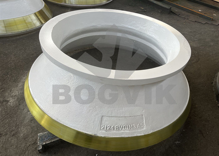 Costruttore di coni di acciaio ad alto manganese parti di usura HP200 HP300 GP200 GP300 Mantello e concavo