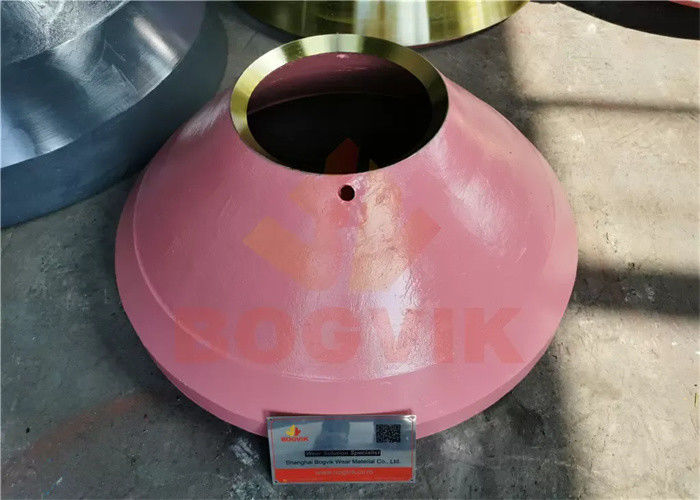 Parti di ricambio per il rivestimento delle coppe e il mantello a alto manganese per il trituratore a cono TC1300