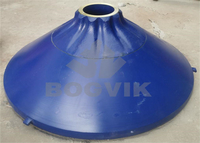 Conchistatore a cono parti resistenti all'usura Bowl Liner concava e mantello per 3 FT 4FT 7FT