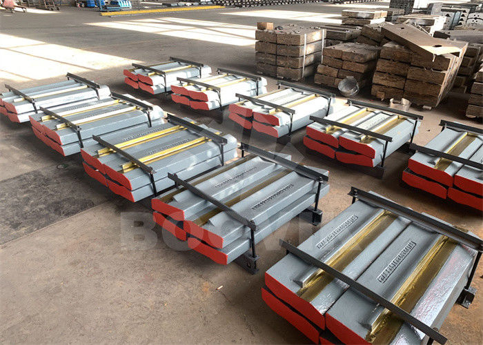 Cr27% Mo0,5% con barre di ceramica migliore resistenza all'usura e durata di vita più lunga