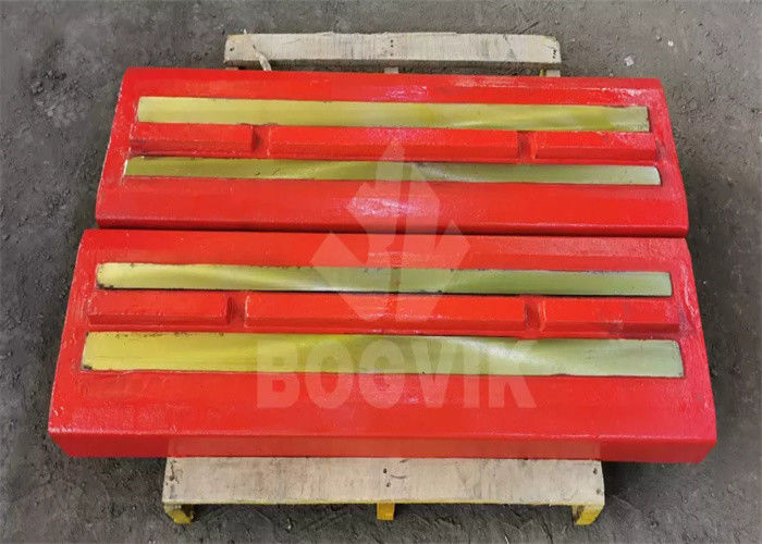 Inserto ceramico ad alto cromo in acciaio martensitico ad alto manganese MR110 MR130EVO MR120Z