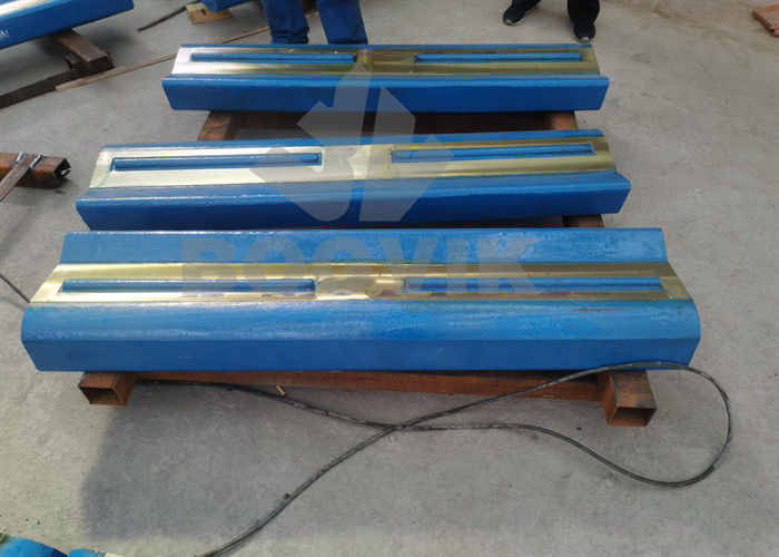 Barra di soffiatura ad alto manganese I54 con numero di parte 503-003-056-MN per la frantumazione per impatto