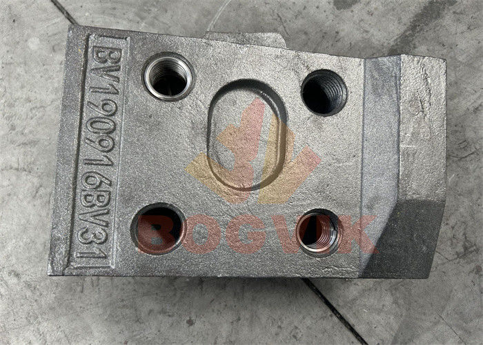 Matrice di metallo fuso in alta lega con inserti in ceramica