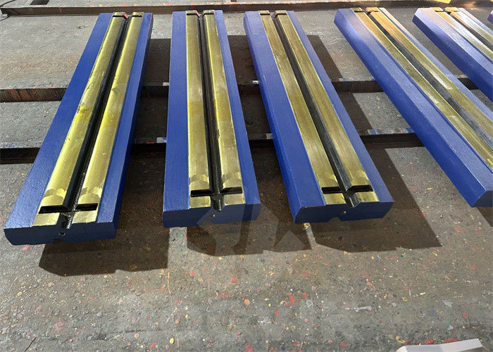 Haz1077 Bar di soffiatura acciaio martensitico con inserto ceramico per rifiuti da costruzione con barre di acciaio